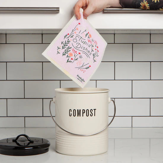 Stupid Dishes Swedish Sponge Cloth