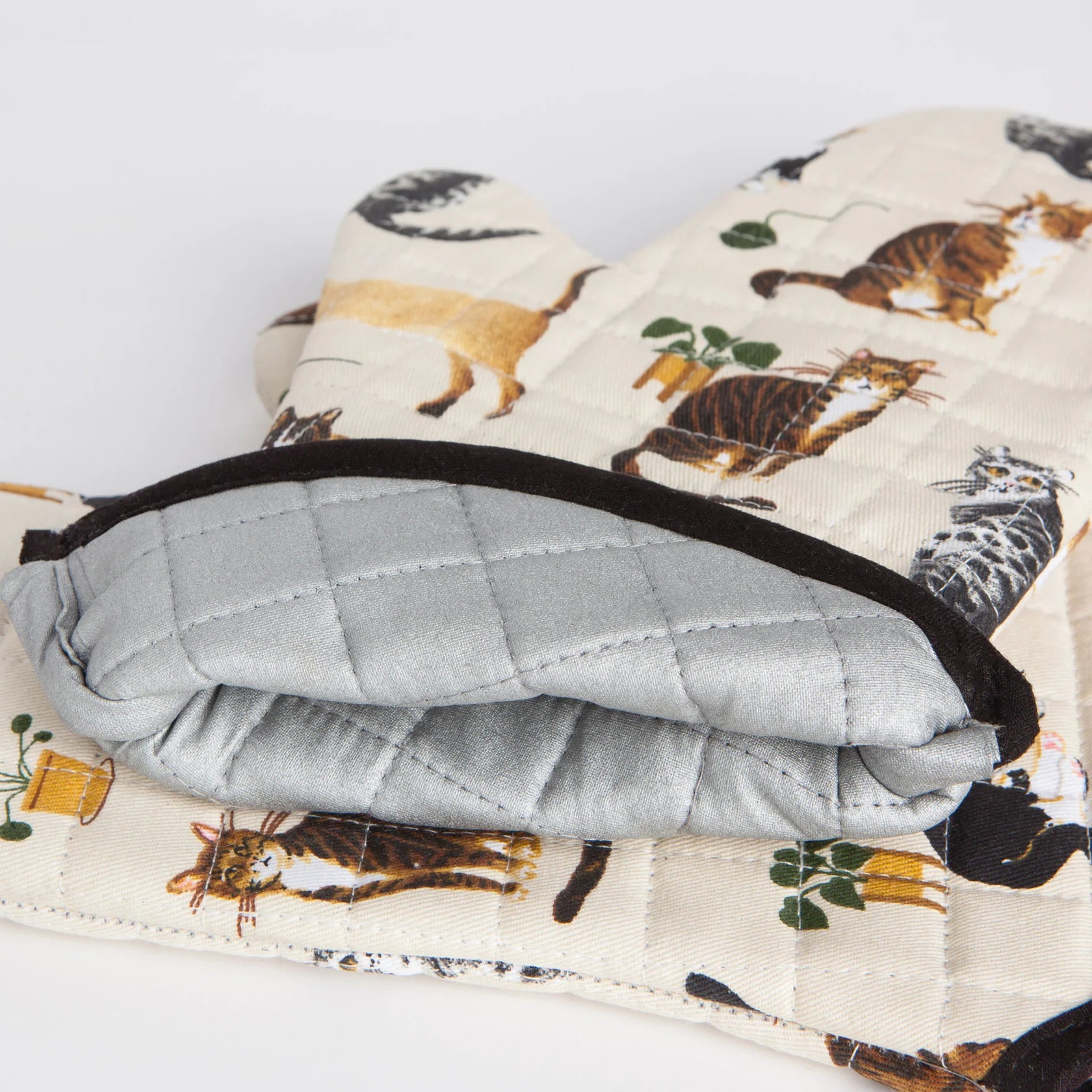 Cat Collective Oven Mitt