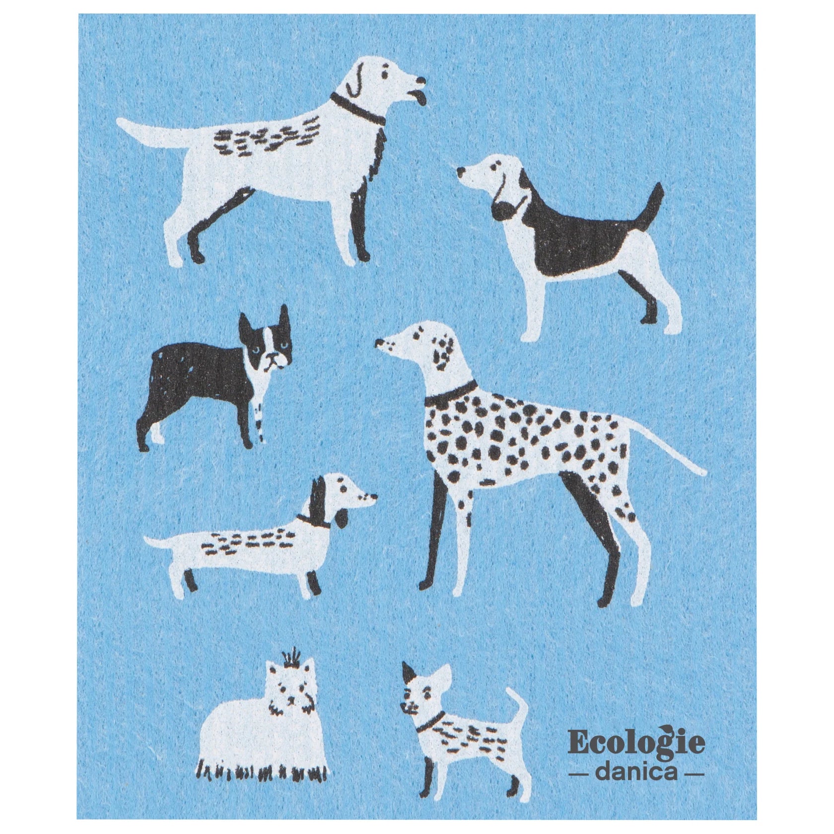 Dog Days Swedish Sponge Cloth