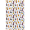 Feline Fine Printed Cotton Dishtowel
