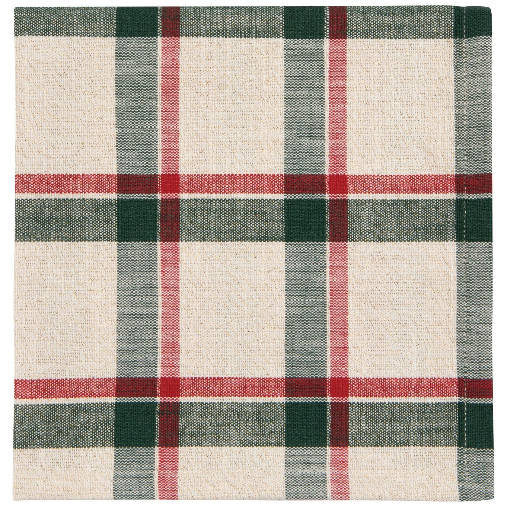 Noel Plaid Christmas Napkins - Set of 4