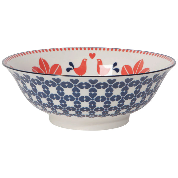 Stamped Bowl - 8 Inch
