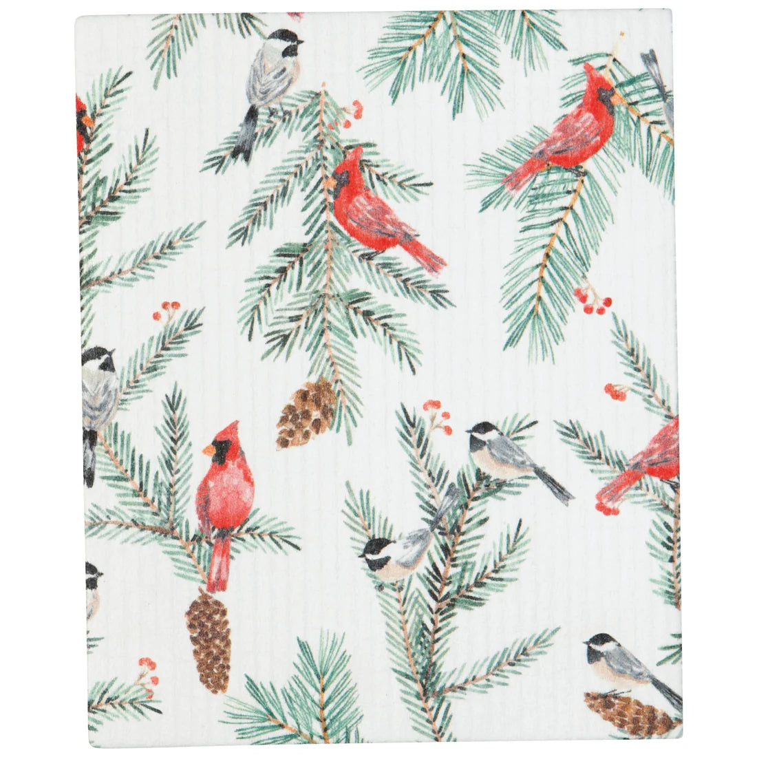 Winter Wonders Christmas Eco Dishcloth Roll