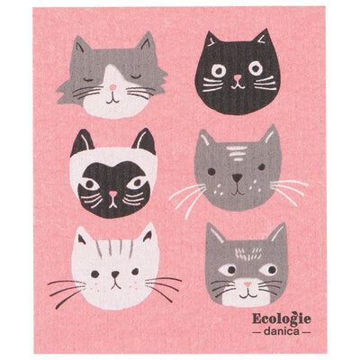 Cats Meow Swedish Sponge Cloth