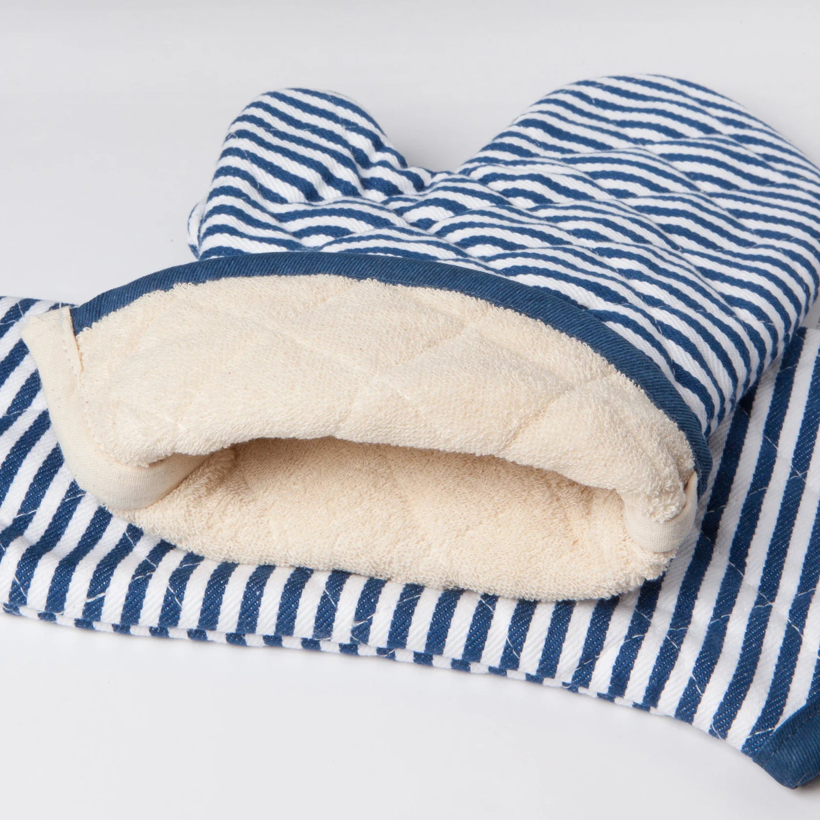 Royal Stripe Oven Mitt