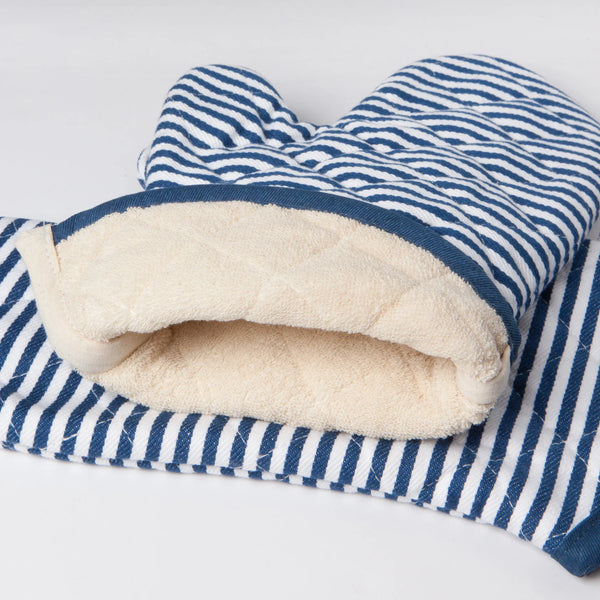 Superior Royal Stripe Oven Mitt
