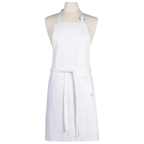 White Chef Apron