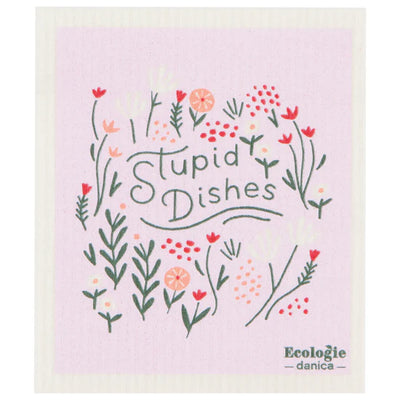 Stupid Dishes Swedish Sponge Cloth