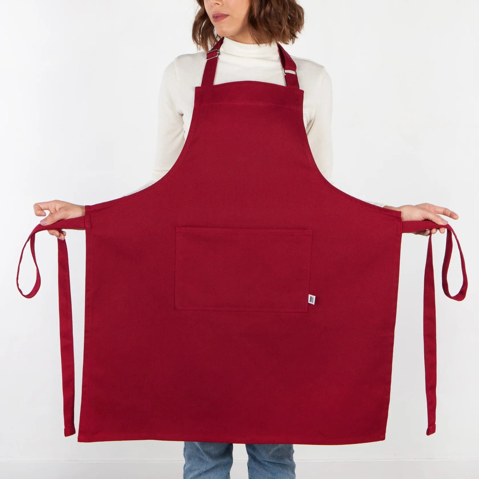 Chef Apron - Carmine Red