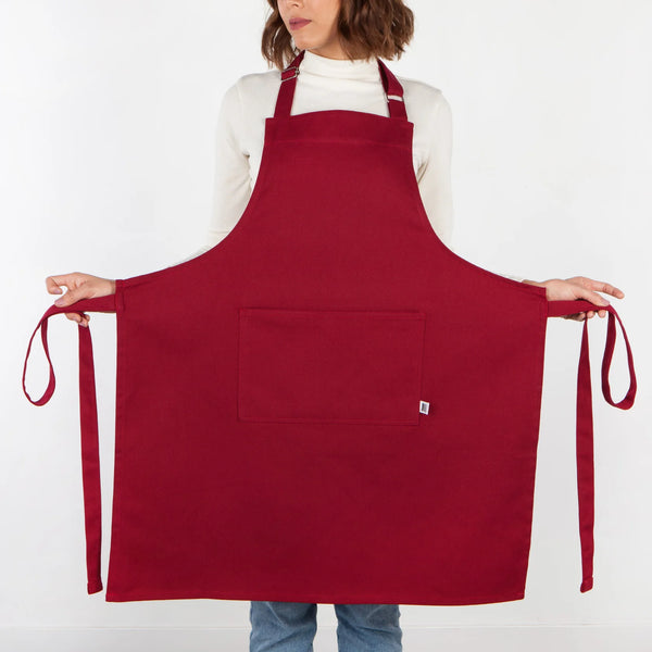 Chef Apron - Carmine Red