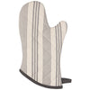 Superior Pencil Stripe Oven Mitt