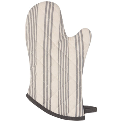 Superior Pencil Stripe Oven Mitt