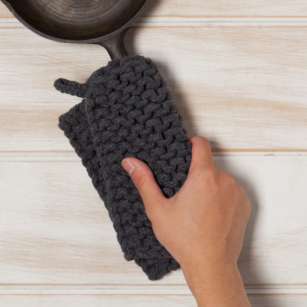 Knit Potholder