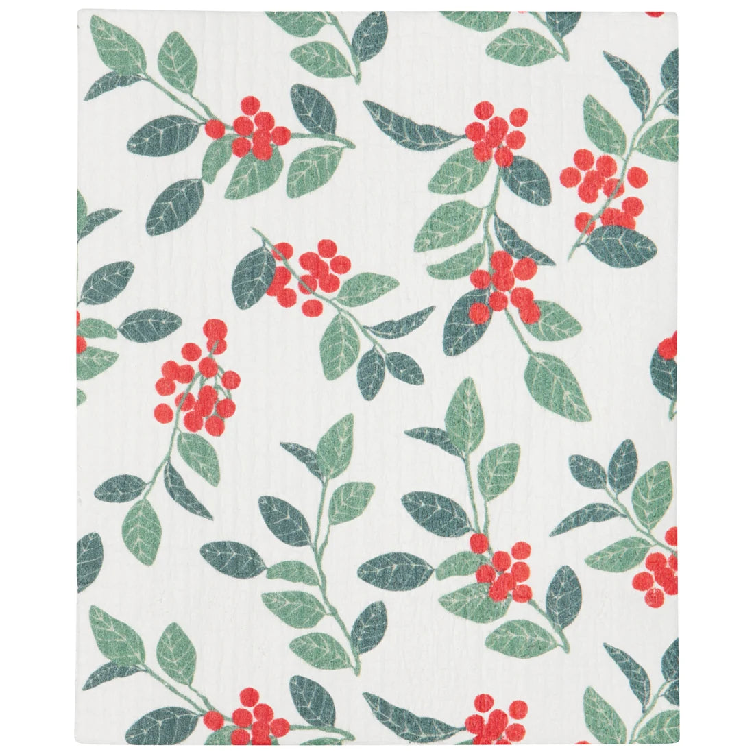 Winter Wonders Christmas Eco Dishcloth Roll