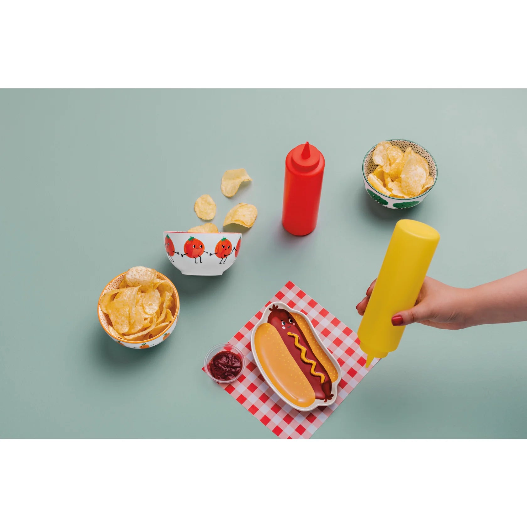 Hot Dog Shaped Dish