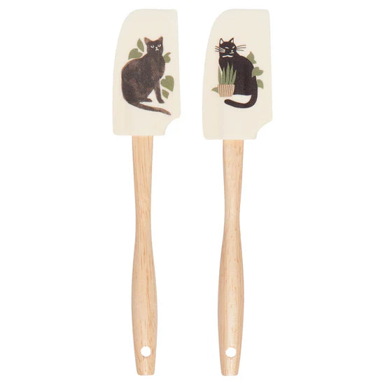 Cat Collective Mini Silicone Spatulas