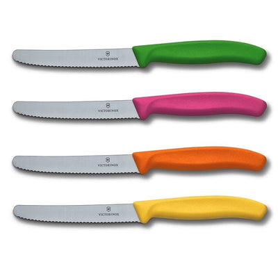 Sunkissed Orange Plastic Knives 288 ct