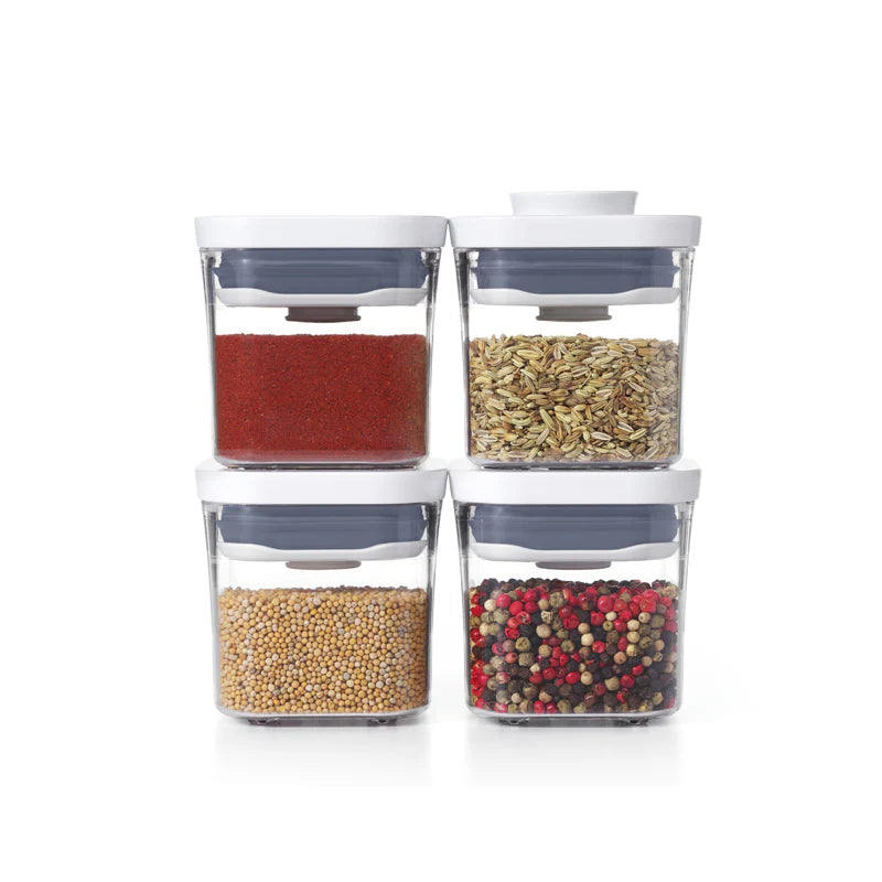 OXO Good Grips Pop Container 4 Piece Mini Set