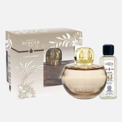 Lampe Berger Beige Amber Gift Set