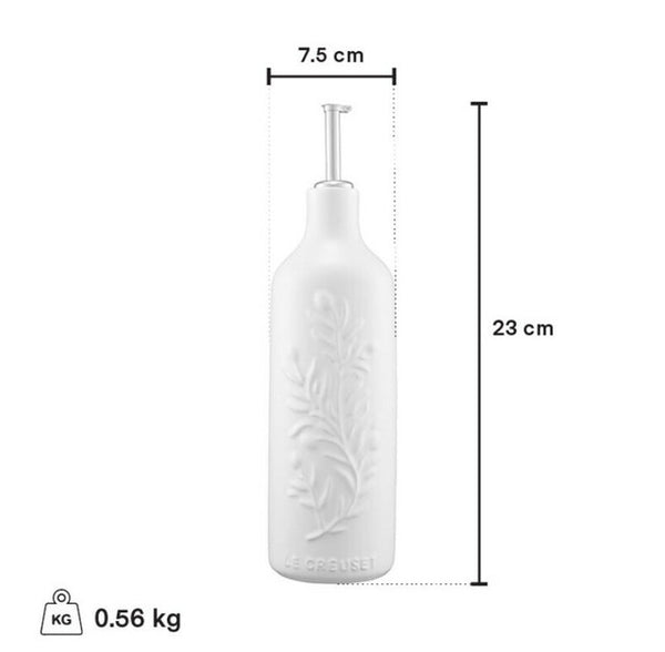 Le Creuset Olive Branch Oil Cruet - 0.6L