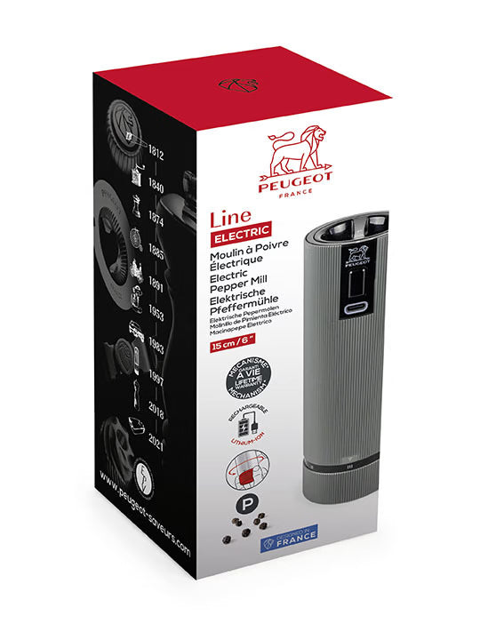 Peugeot U’Select Rechargeable Electric Pepper Mill - 6