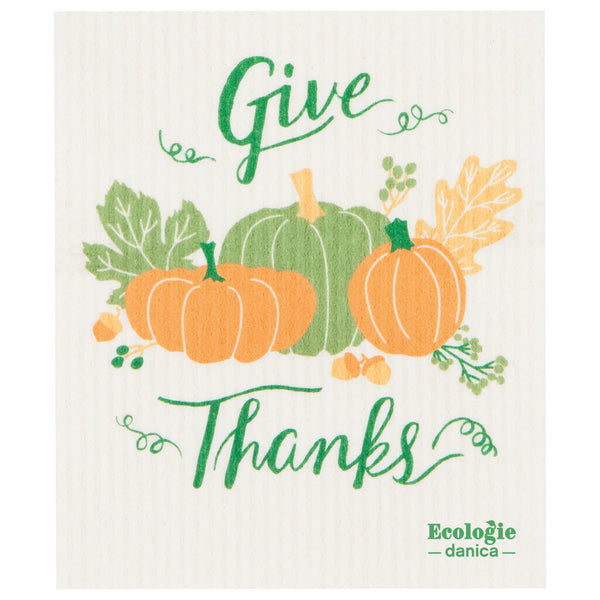 Autumn Harvest Swedish Sponge Cloth