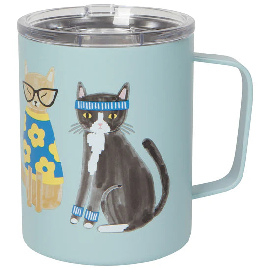 Feline Fine Meander Mug