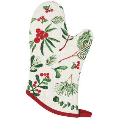 Winterberry Chef Oven Mitt