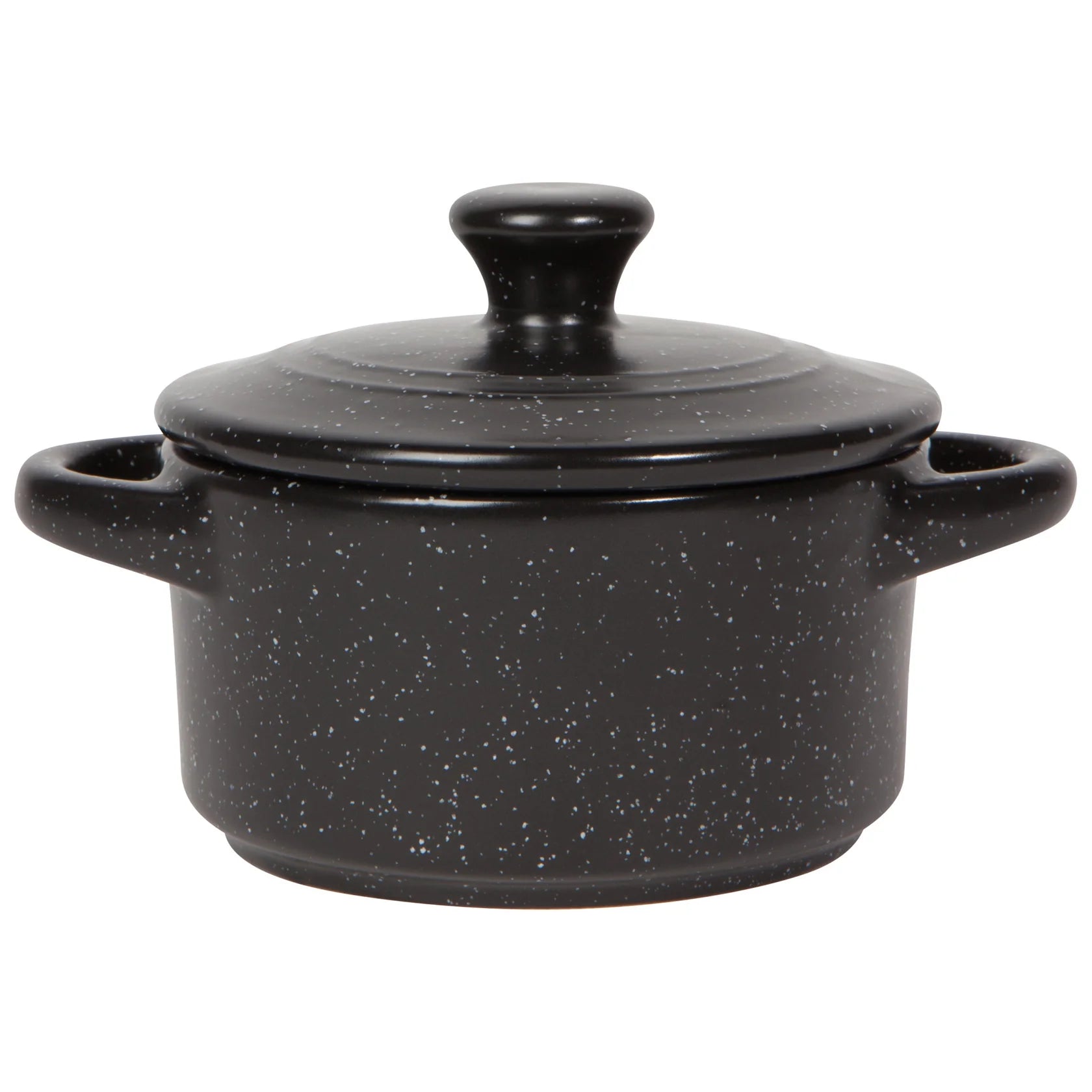 Small Black Cocotte