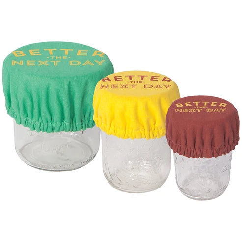 Better The Next Day Mini Bowl Covers - Set of 3