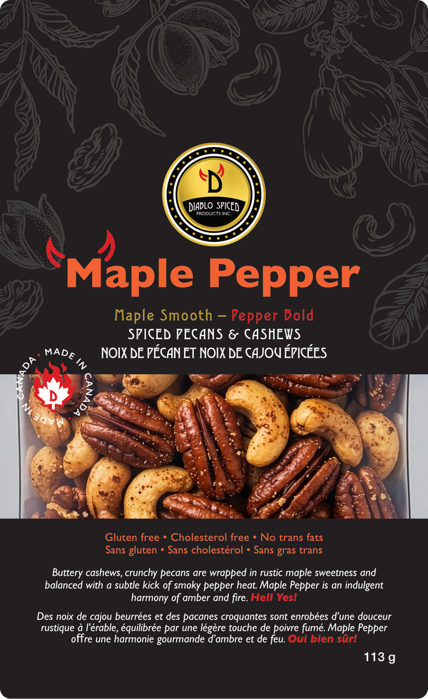 Diablo Brand Spiced Nuts