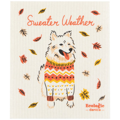 Sweater Weather Swedish Dishcloth