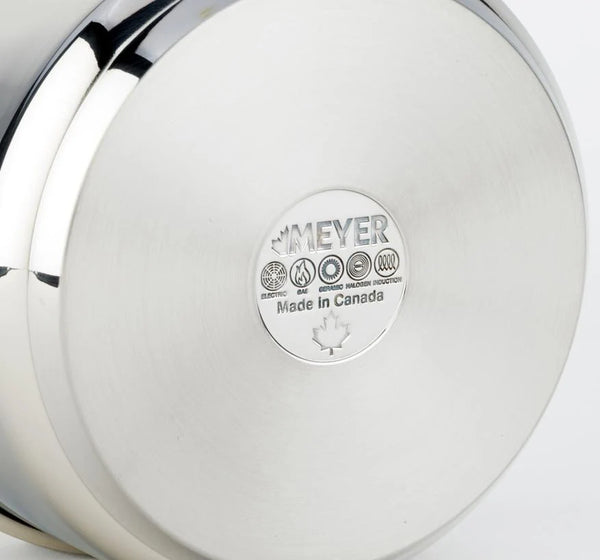 Meyer Accolade Stainless Steel 9L Stockpot with Cover