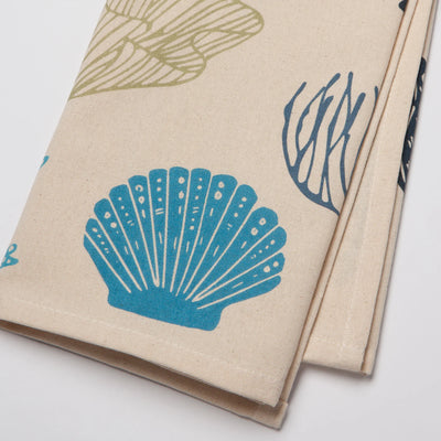 Shoreline Cotton Dishtowel