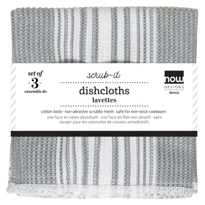 Scrub-It Dishcloth - London Gray