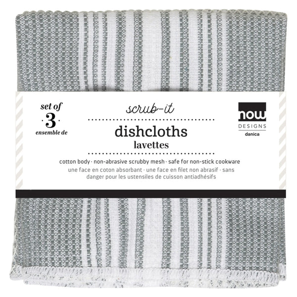Scrub-It Dishcloth - London Gray