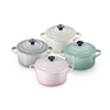 Le Creuset Calm Collection Classic Mini Round Cocottes (Set of 4)