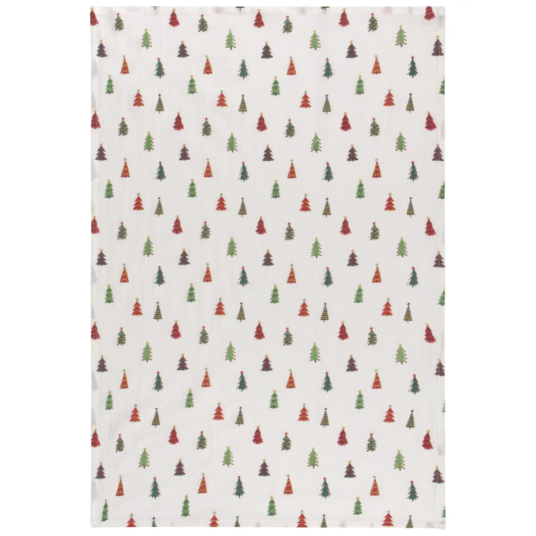 Merry And Bright Baker's Floursack Dishtowels - Set of 3