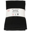 Utility Black Large Barmops - Set of 3