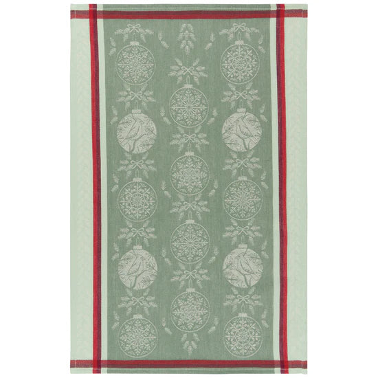 Good Tidings Jacquard Dishtowel