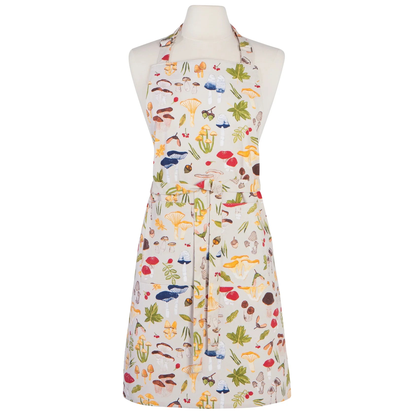 Feild Mushroom Chef Apron