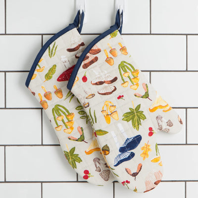 Field Mushrooms Chef Mitt