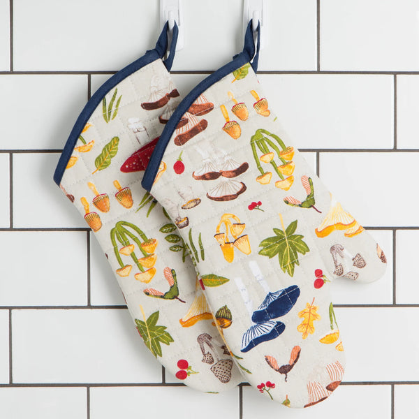 Field Mushrooms Chef Mitt