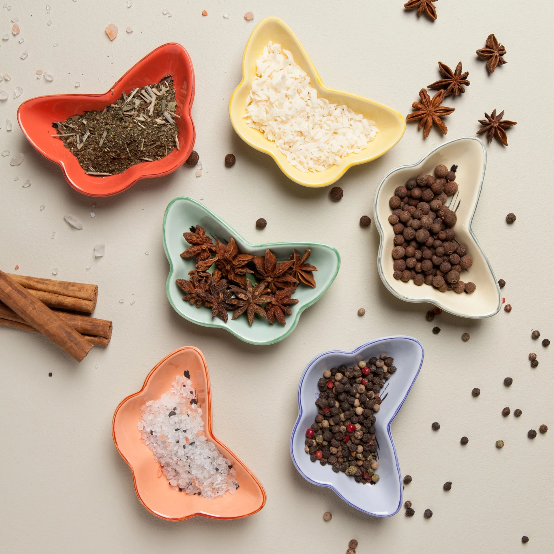 Morning Meadow Pinch Bowl