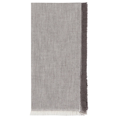 Shadow Chambray Napkins - Set of 4