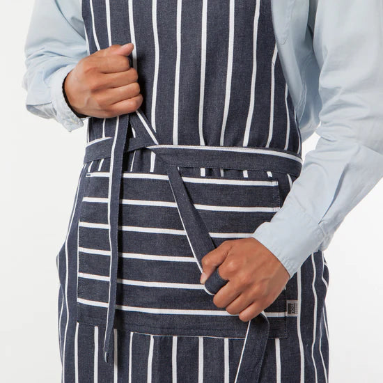 Butcher Stripe Oversized Mighty Apron