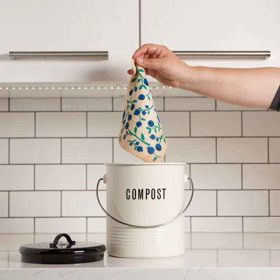 Blueberries Swedish Sponge Cloth