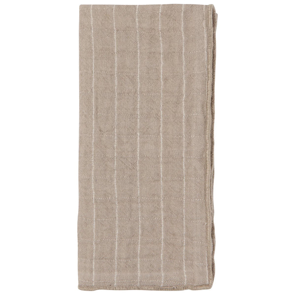 Dove Gray Double Weave Napkins - Set of 4