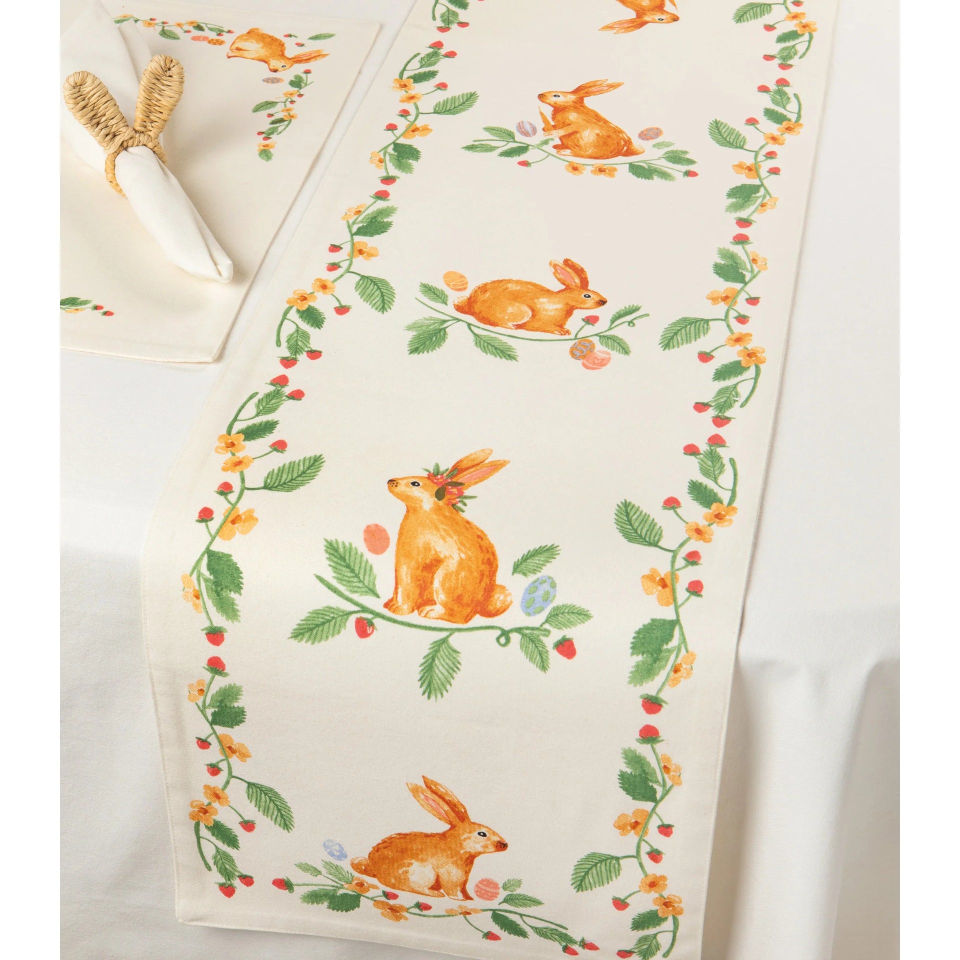 Easter Meadow Table Runner