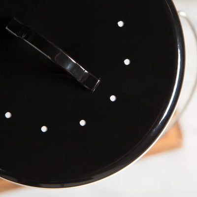 Compost Metal Bin - White